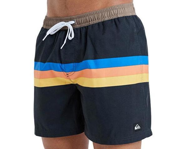 Quiksilver Everyday Straıght Volley 15 Erkek Yüzme Şortu EQYJV04121-BLRS Siyah - Image 1