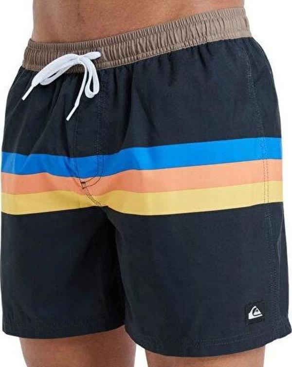 Quiksilver Everyday Straıght Volley 15 Erkek Yüzme Şortu EQYJV04121-BLRS Siyah - Image 1