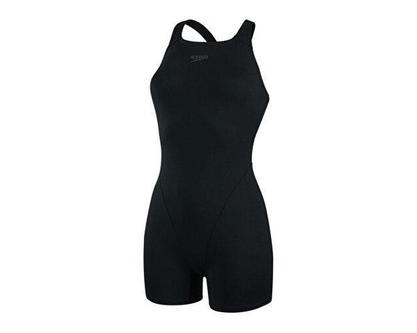 Speedo Eco End+ Lsut Kadın Yüzücü Mayosu 8-135410001 Siyah - Image 1