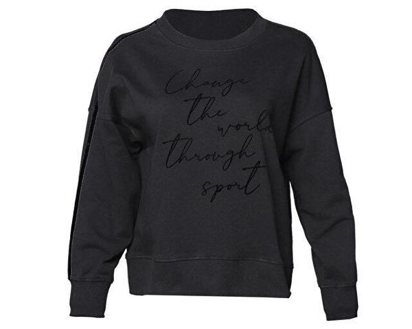 Hummel Hmlanemone Sweatshirt Kadın Günlük Sweatshirts 921655-2001 Siyah - Image 1