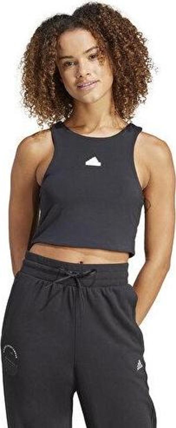adidas W C Esc Q2 Cro Kadın Günlük Atlet IQ4828 Siyah - Image 1