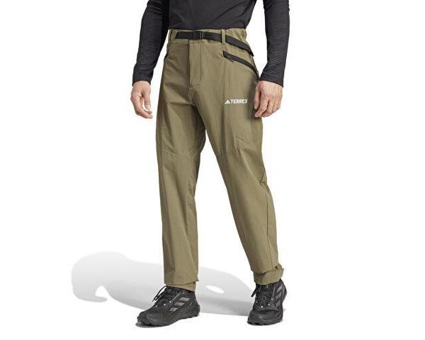 adidas Xperior Pants Erkek Outdoor Pantolonu IK3533 Haki - Image 1
