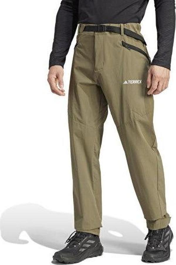 adidas Xperior Pants Erkek Outdoor Pantolonu IK3533 Haki - Image 1