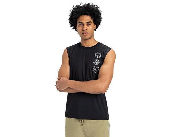 Quiksilver Lap Time Muscle Erkek Koşu Atleti EQYKT04376-KVJ0 Siyah - Image 1