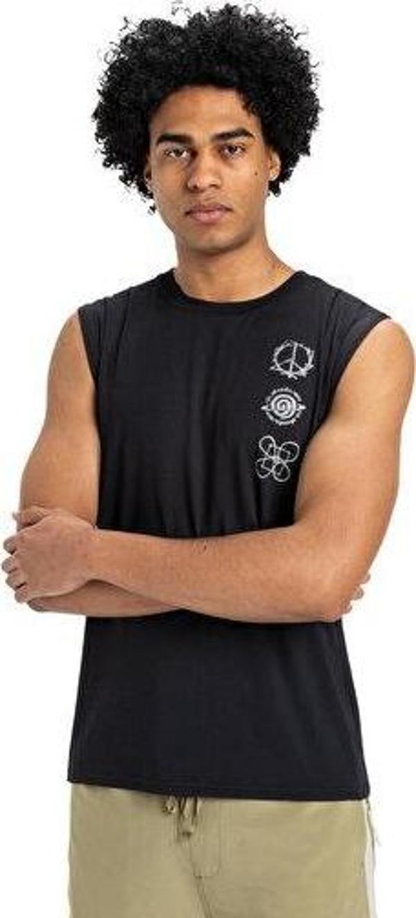 Quiksilver Lap Time Muscle Erkek Koşu Atleti EQYKT04376-KVJ0 Siyah - Image 1