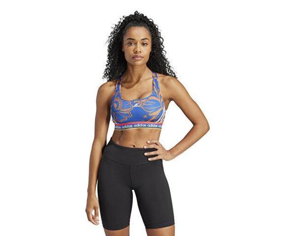 adidas Farm Bra Kadın Orta Destekli Bra IM2370 Renkli - Image 1