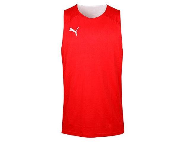 Puma Turkey Practice Jersey Türkiye Futbol Çift Taraflı Basketbol Tişörtü 60547103 Kırmızı - Image 1