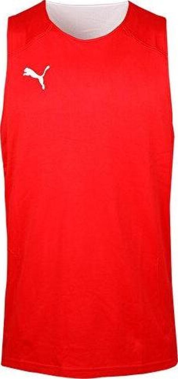 Puma Turkey Practice Jersey Türkiye Futbol Çift Taraflı Basketbol Tişörtü 60547103 Kırmızı - Image 1