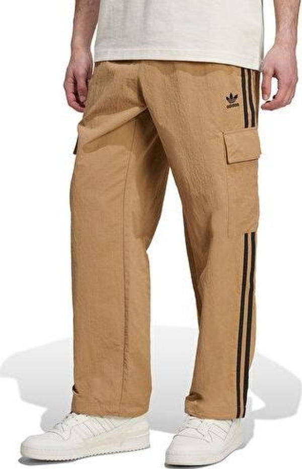 adidas 3S Cargo Pant Erkek Günlük Kargo Pantolon JY1392 Kahverengi - Image 1