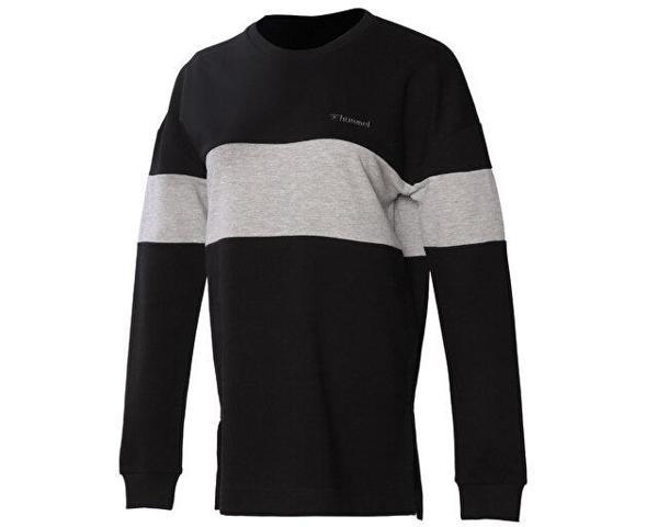 Hummel Baden Tunic Kadin Günlük Sweatshirts 960029-2001 Siyah - Image 1