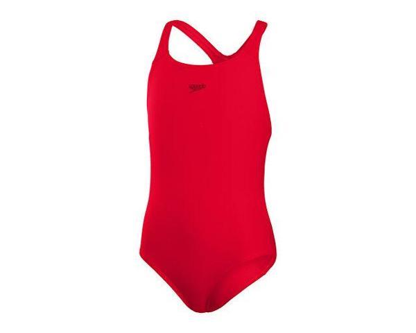 Speedo Speedo Eco End+ Mdlt Jf Kız Çocuk Mayosu 8-134576446Kırmızı - Image 1