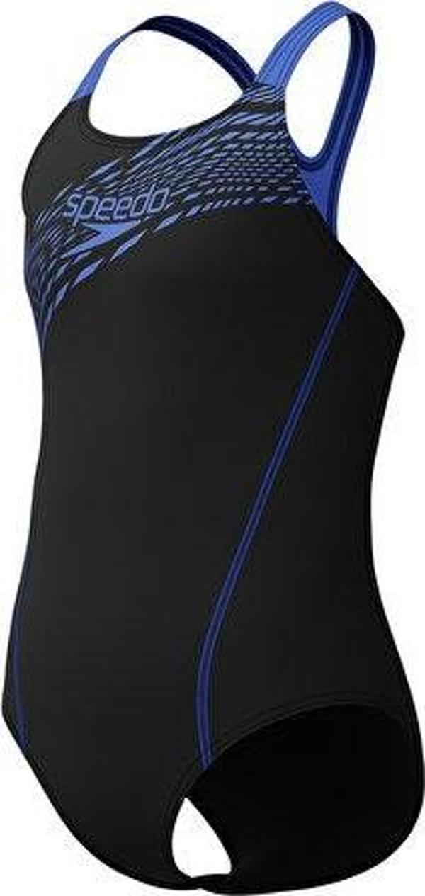 Speedo Speedo Medley Logo Mdlt Jf Blue Çocuk Yüzme Mayosu 8-1345818373 Mavi - Image 1