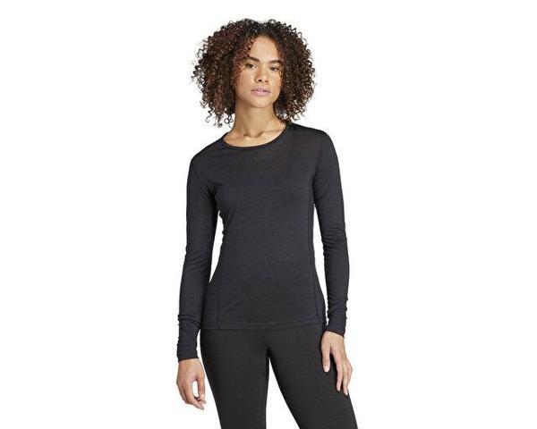 adidas Xpr Mer50 Ls W Kadın Uzun Kollu İçlik HZ8557 Siyah - Image 1