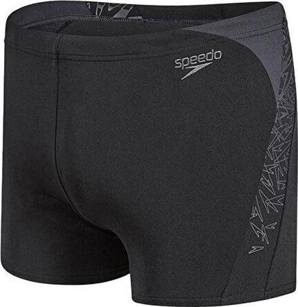 Speedo Siyah Erkek Mayosu 8-10855B443 Boom Spl Asht Am Black Grey - Image 1