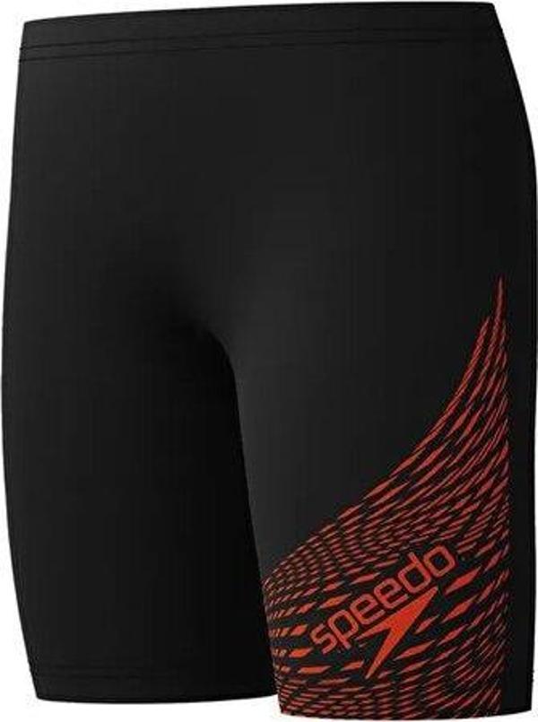 Speedo Medley Logo Jam Jm Erkek Çocuk Mayosu 8-1241118406 Turuncu - Image 1