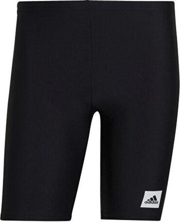 adidas Solid Jammer Erkek Yüzücü Tayt Mayosu HA0307 Siyah - Image 1