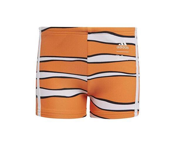 adidas Dy Ne S Boxer Erkek Çocuk Mayosu HR7440 Turuncu - Image 1