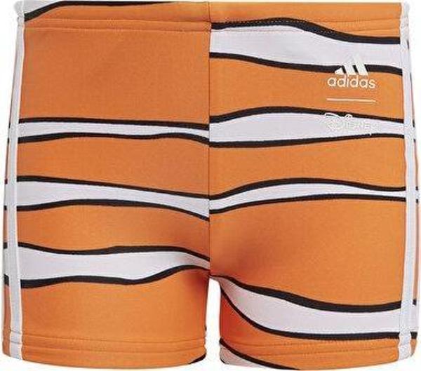 adidas Dy Ne S Boxer Erkek Çocuk Mayosu HR7440 Turuncu - Image 1