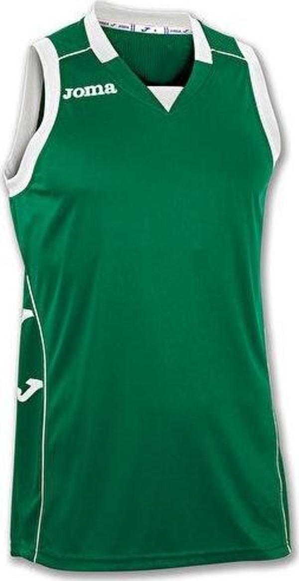 Joma Erkek Basketbol Forması Yeşil-Beyaz Cancha ii 100049.450 - Image 1