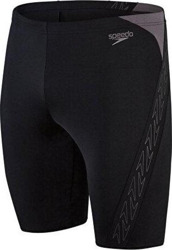 Speedo Hyperboom Jam Erkek Yüzücü Mayosu 8-00303815146 Siyah - Image 1