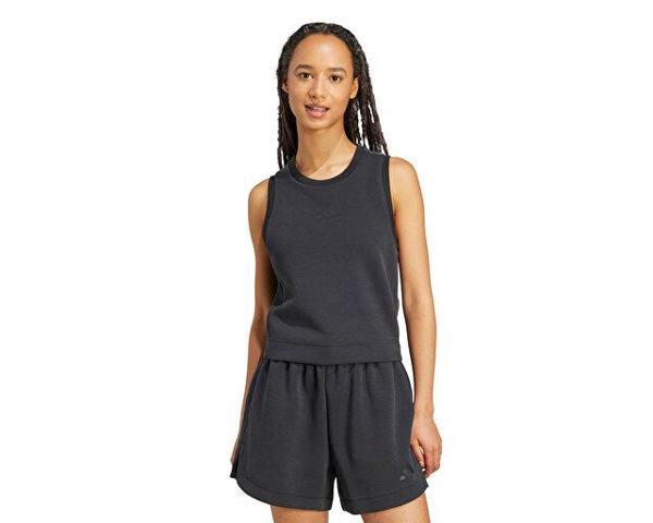 adidas W All Szn Sl Tk Kadın Günlük Atlet JM3733 Siyah - Image 1