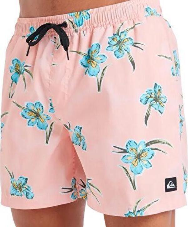 Quiksilver Everyday Straight Volley 15 Erkek Yüzme Şortu EQYJV04121-MEF7 Pembe - Image 1