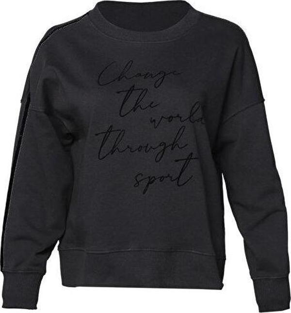 Hummel Hmlanemone Sweatshirt Kadın Günlük Sweatshirts 921655-2001 Siyah - Image 1