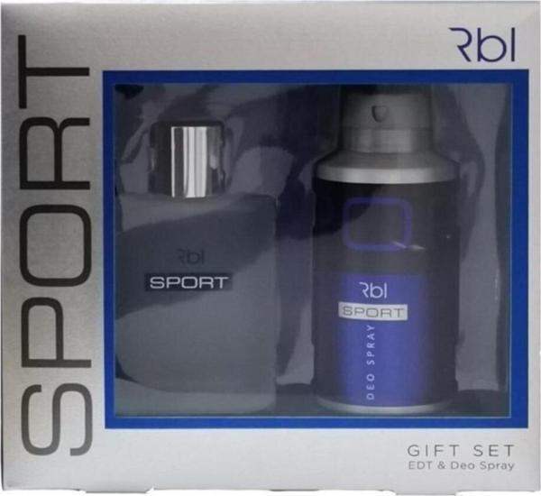 Rbl Sport Erkek Parfüm 90ml + Deodorant Spray 150ml Kofre - Image 1