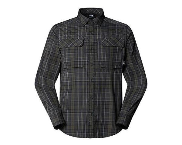 The North Face M Sequoıa Plaıd Shırt Erkek Günlük Gömlek NF0A8BGK97J1 Gri - Image 1
