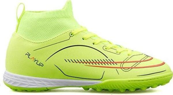 Playup Gh 241 132 Neon Sarı Genç Halı Saha Ayakkabısı GH-241-132-NEON-SARI Sarı - Image 1