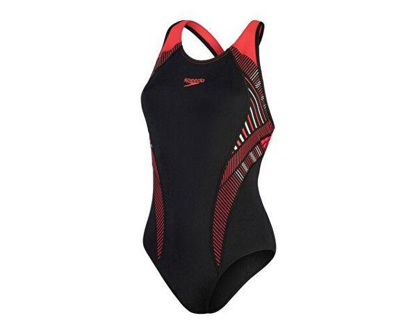 Speedo Plmt Pt Lnbk Kadın Yüzücü Mayosu 8-00305414841 Siyah - Image 1
