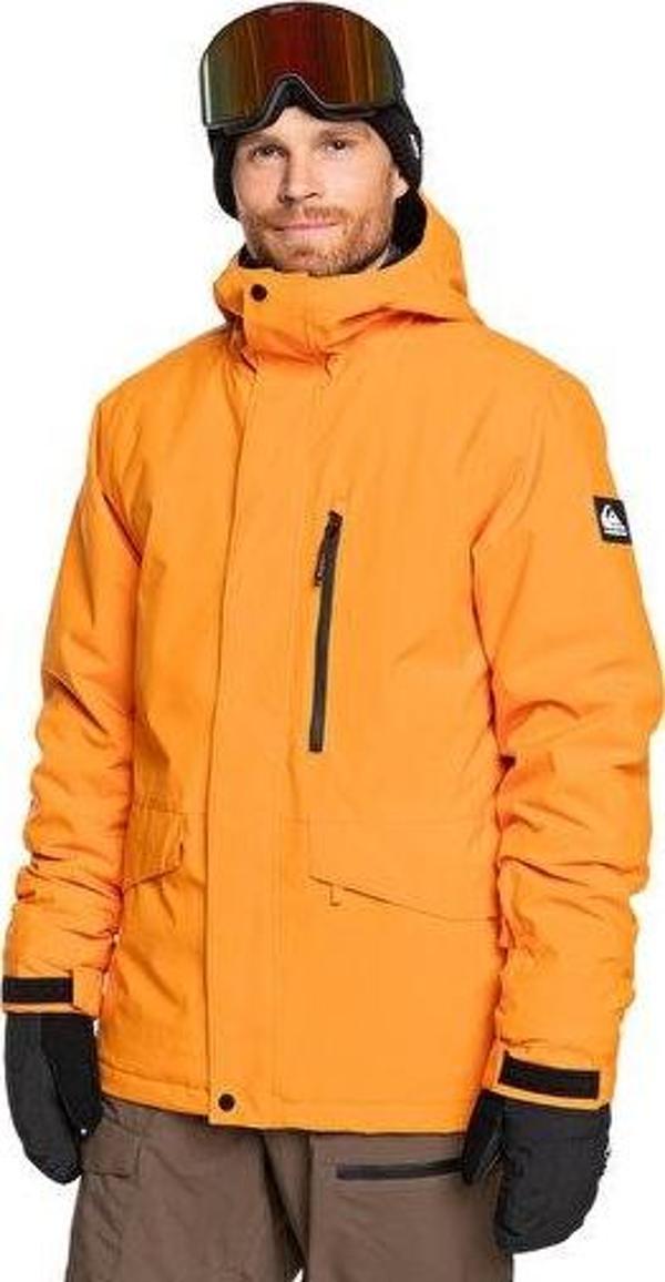 Quiksilver Mission Solid Erkek Kayak Montu EQYTJ03266-ORANGE-PEPPER Turuncu - Image 1