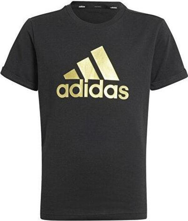 adidas Jg Bluv Q4 T Genç Günlük Tişört IA1548 Siyah - Image 1