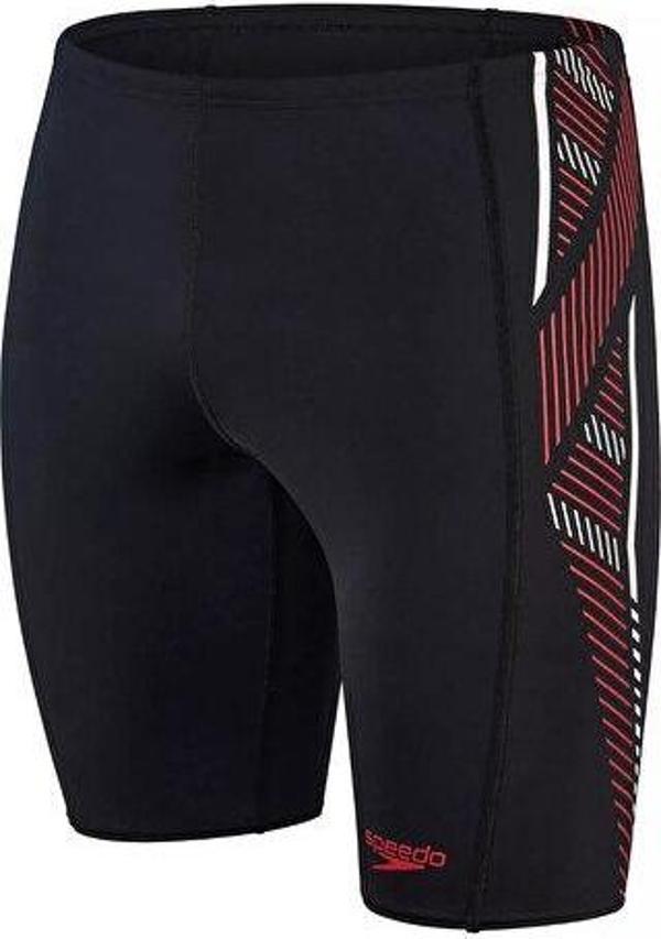 Speedo Tech Pnl Jam Erkek Yüzücü Mayosu 8-00303414537 Siyah - Image 1