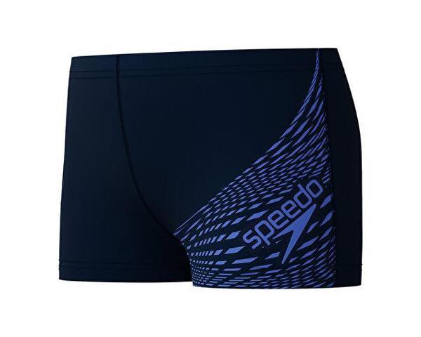 SPEEDO SPEEDO MEDLEY LOGO JM ASHT JM BLUE Erkek Çocuk Mayosu 8-1241018407 Mavi - Image 1