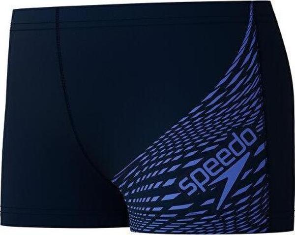 SPEEDO SPEEDO MEDLEY LOGO JM ASHT JM BLUE Erkek Çocuk Mayosu 8-1241018407 Mavi - Image 1
