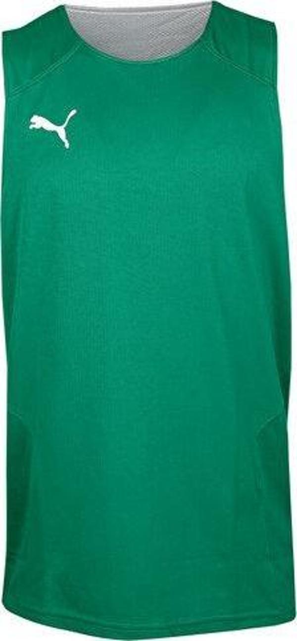 Puma Turkey Practice Jersey Türkiye Çift Taraflı Basketbol Tişörtü 60547104 Yeşil - Image 1