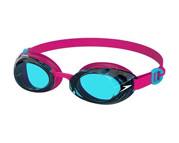 Speedo Jet 2.0 Ju Pink/Blue Çocuk Yüzücü Gözlüğü 8-00493518448 Pembe - Image 1
