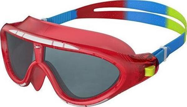 Speedo Rift Gog Ju Red/Smoke Çocuk Yüzücü Gözlüğü 8-01213B992 Kırmızı - Image 1