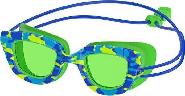 Speedo Sunny G Pop Sea Ju Blue/Green Çocuk Yüzücü Gözlüğü 8-775070415036 Mavi - Image 1