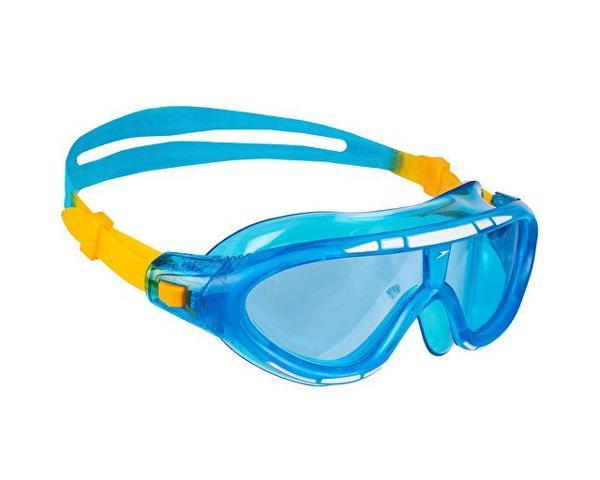 Speedo Rift Gog Ju Blue/Orange Çocuk Yüzücü Gözlüğü 8-012132255 Mavi - Image 1