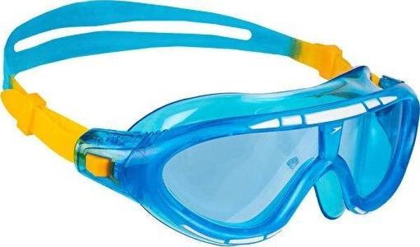 Speedo Rift Gog Ju Blue/Orange Çocuk Yüzücü Gözlüğü 8-012132255 Mavi - Image 1