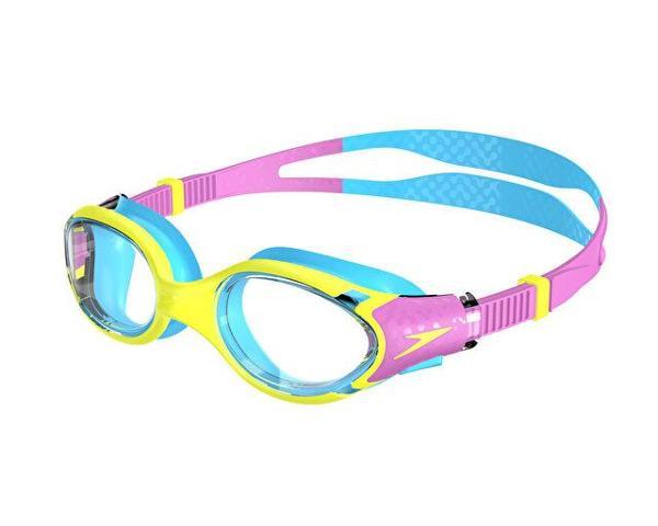 SPEEDO SPEEDO BIOFUSE 2.0 JU YELLOW/PINK Çocuk Yüzücü Gözlüğü 8-00336317601 Pembe - Image 1