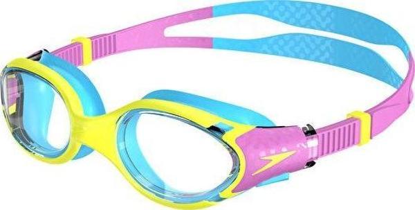 SPEEDO SPEEDO BIOFUSE 2.0 JU YELLOW/PINK Çocuk Yüzücü Gözlüğü 8-00336317601 Pembe - Image 1