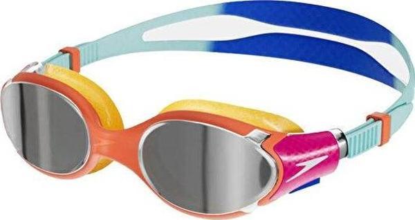 Speedo Biofuse 2.0 Mir Ju Orng/Blue Çocuk Yüzücü Gözlüğü 8-00336415944 Turuncu - Image 1