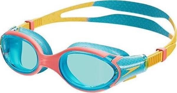 Speedo Biofuse 2.0 Ju Red/Blue Çocuk Yüzücü Gözlüğü 8-00336315948 Kırmızı - Image 1