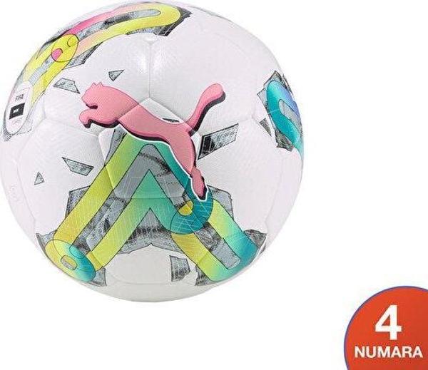 Puma Orbita 4 Hyb (Fifa Basic) Futbol Topu 08378101-4 Renkli - Image 1