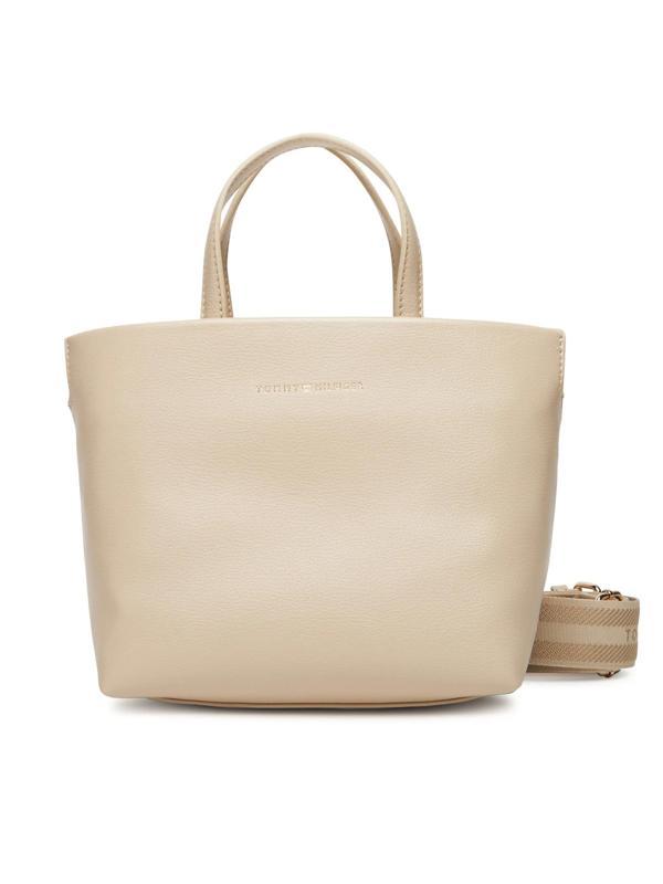 Tommy Hilfiger TH Logo Şeritli Mini Kadın Çanta AW0AW17694ACI - Image 1