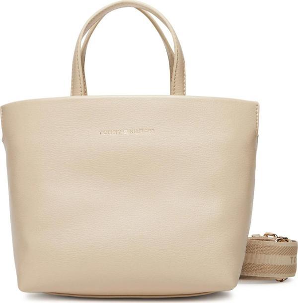 Tommy Hilfiger TH Logo Şeritli Mini Kadın Çanta AW0AW17694ACI - Image 1