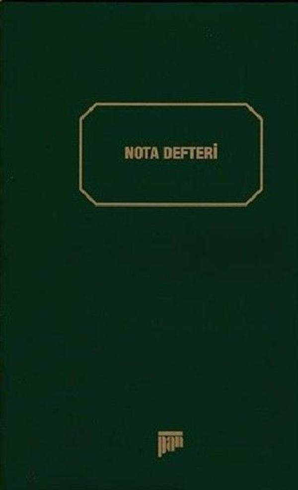 Pan Yayıncılık Nota Defteri - Pan Yayıncılık - Image 1